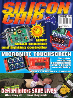 February 2016 - Silicon Chip Online