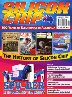 August 2022 - Silicon Chip Online